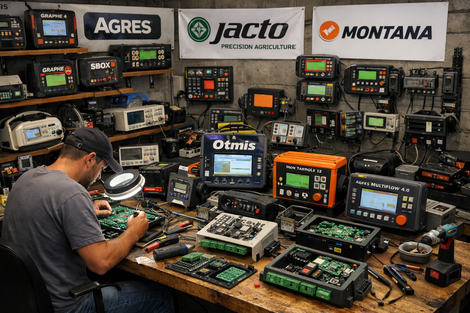 Taller - Reparación de controladores