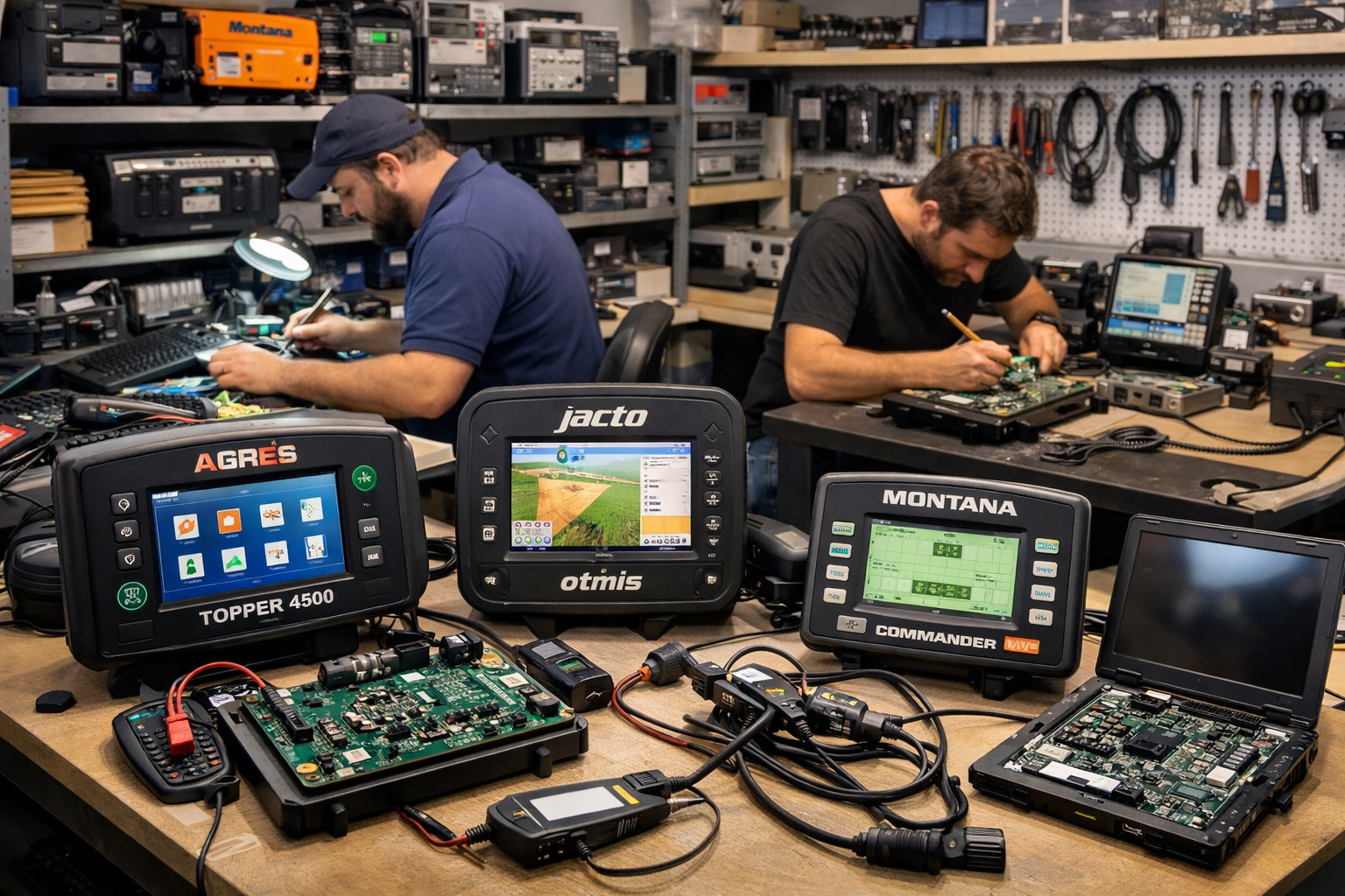 Taller - Reparación de controladores