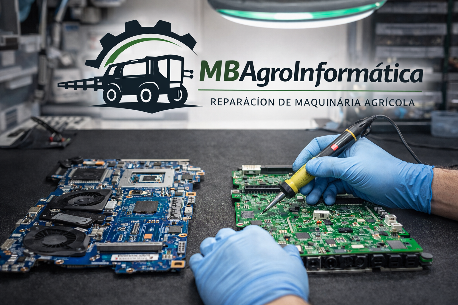 Taller - Reparación de controladores