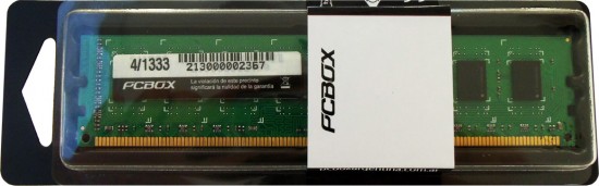 Memoria RAM PCBOX 4GB 1333 LV