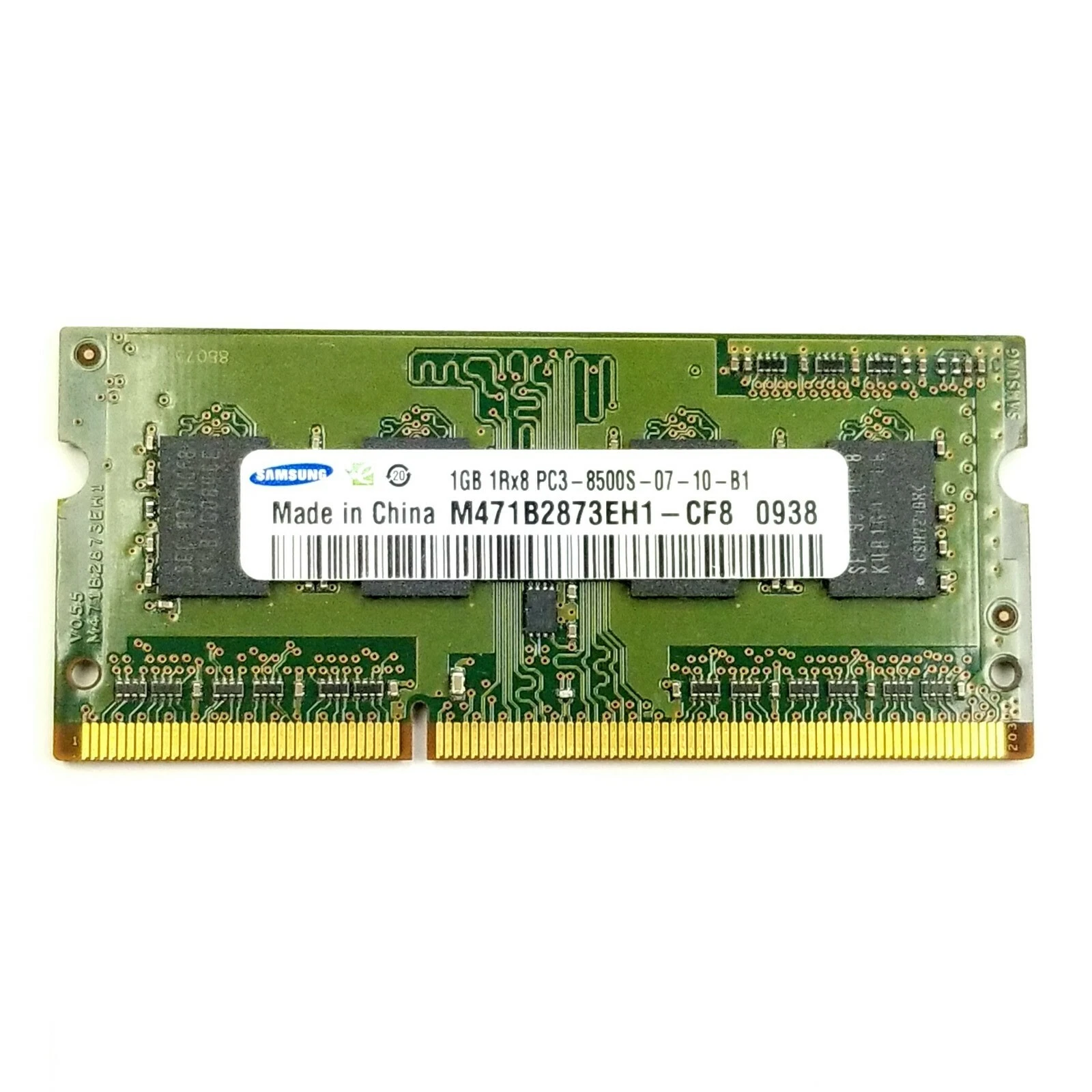 Memorias RAM de 1GB varias marcas