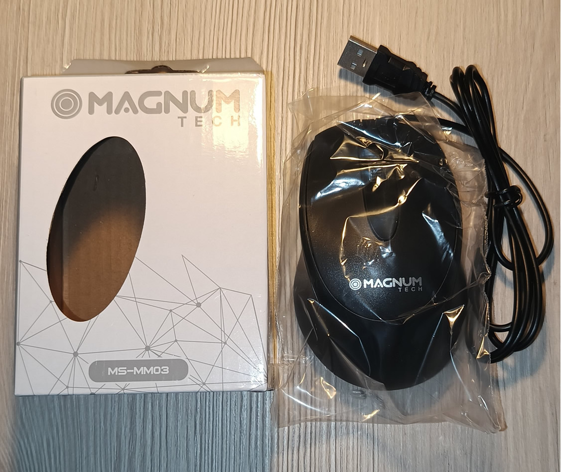 MOUSE USB MAGNUMTECH MS-MM03